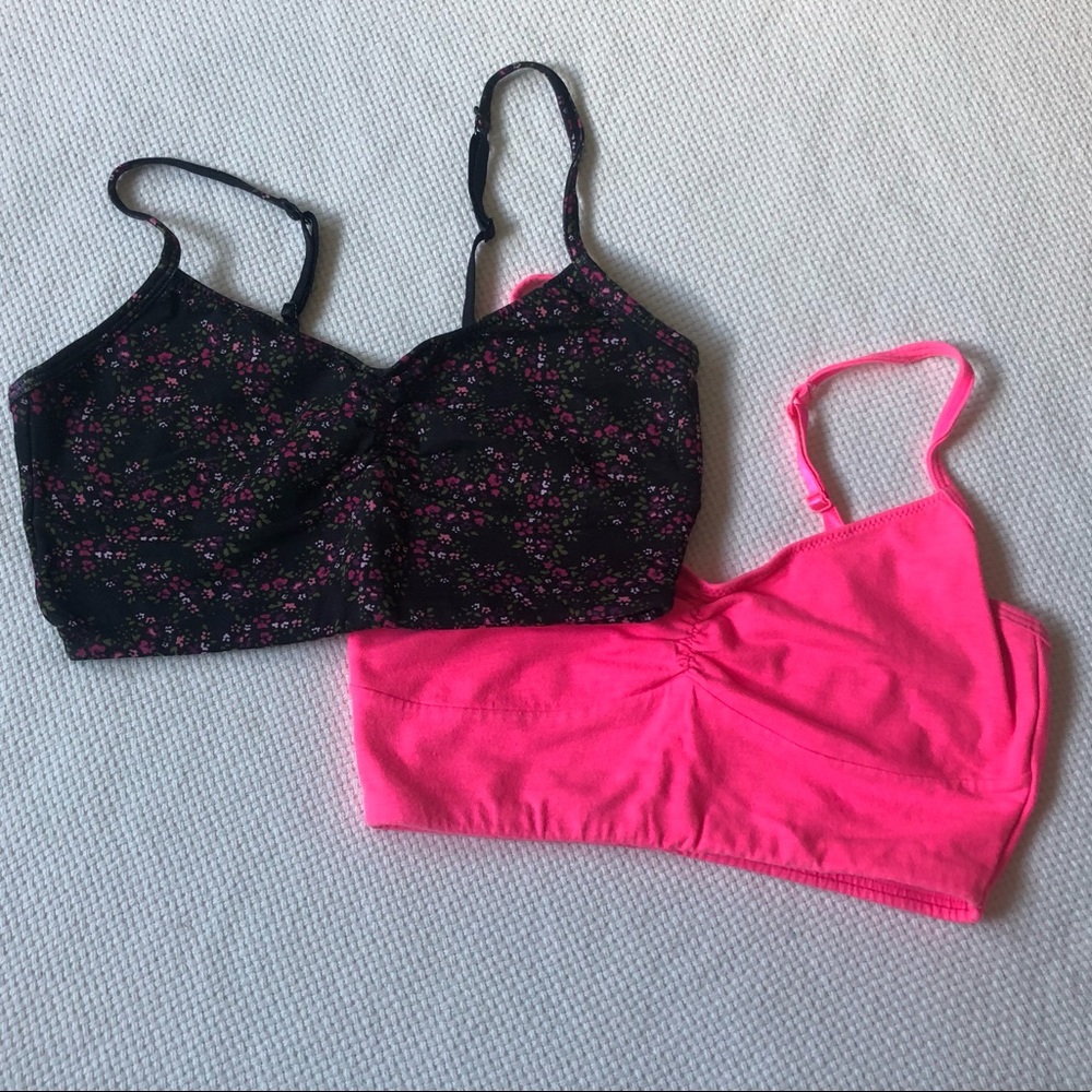 Bralette Tops - Set of two